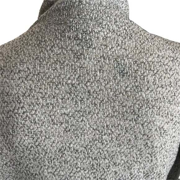 Aeropostale Cardigan PS Grey Round Hem Womens Open Front Sweater Sz Petite Small - Picture 6 of 10